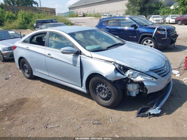  Salvage Hyundai SONATA