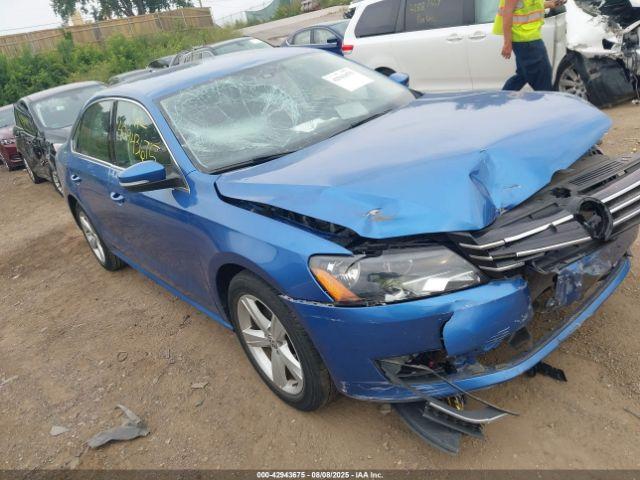  Salvage Volkswagen Passat