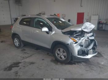  Salvage Chevrolet Trax