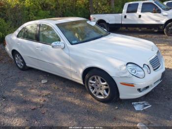  Salvage Mercedes-Benz E-Class