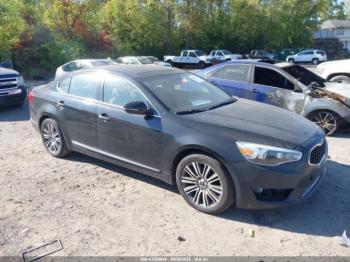  Salvage Kia Cadenza