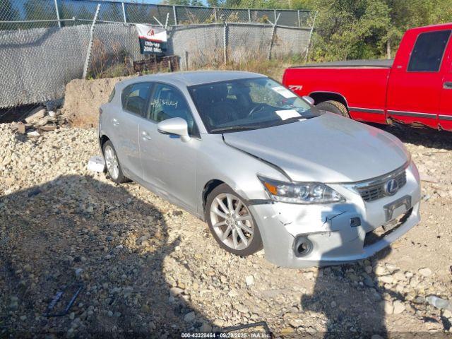  Salvage Lexus Ct