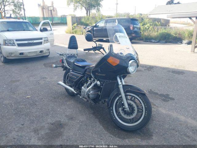  Salvage Honda Gl1100