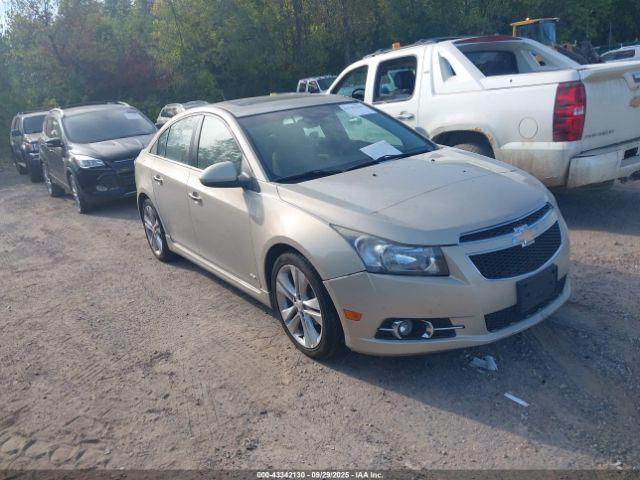  Salvage Chevrolet Cruze