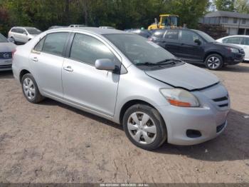 Salvage Toyota Yaris