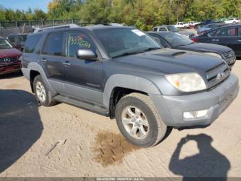  Salvage Toyota 4Runner