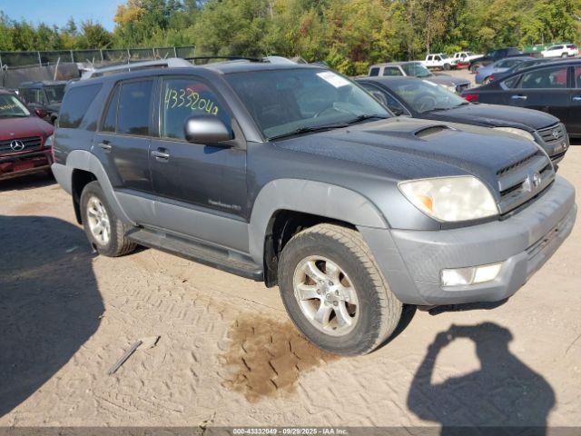  Salvage Toyota 4Runner