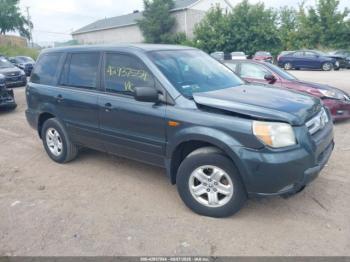  Salvage Honda Pilot