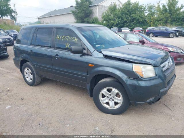  Salvage Honda Pilot