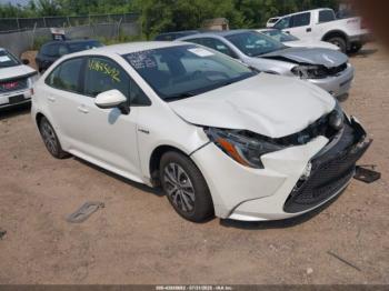  Salvage Toyota Corolla