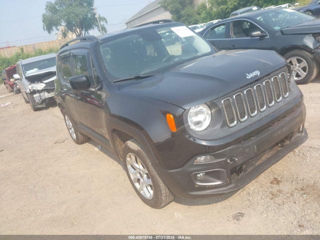  Salvage Jeep Renegade