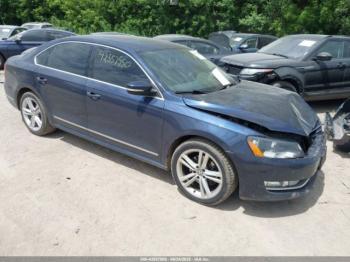  Salvage Volkswagen Passat