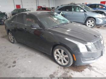  Salvage Cadillac ATS