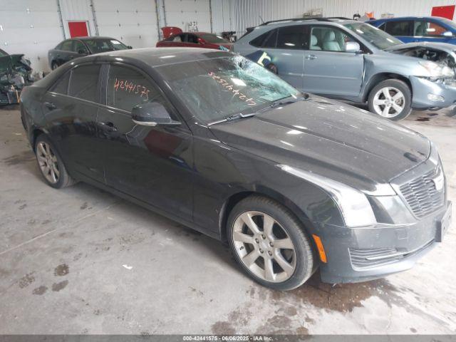  Salvage Cadillac ATS