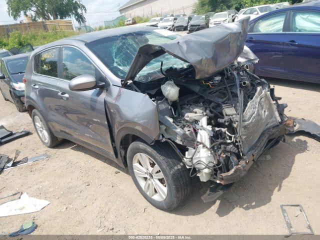  Salvage Kia Sportage
