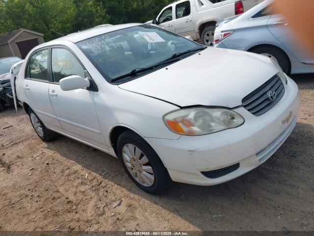  Salvage Toyota Corolla