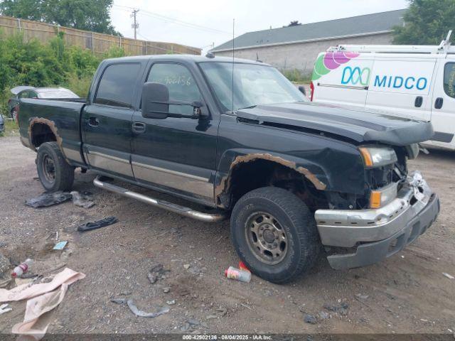  Salvage Chevrolet Silverado 2500