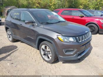  Salvage Jeep Compass
