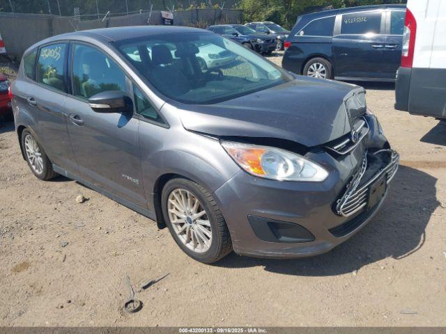  Salvage Ford C-MAX Hybrid