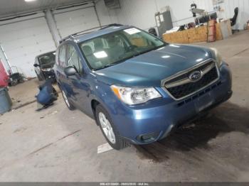  Salvage Subaru Forester