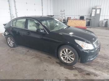  Salvage INFINITI G35x