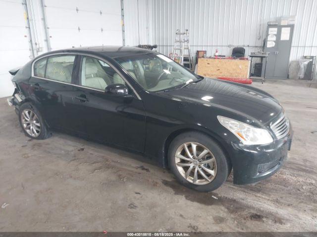  Salvage INFINITI G35x