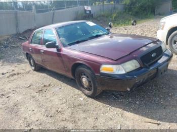  Salvage Ford Crown Victoria