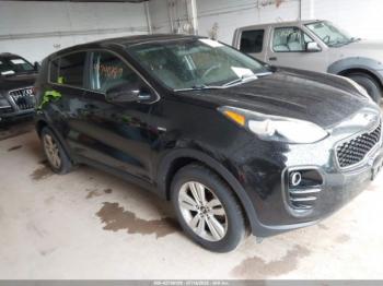  Salvage Kia Sportage