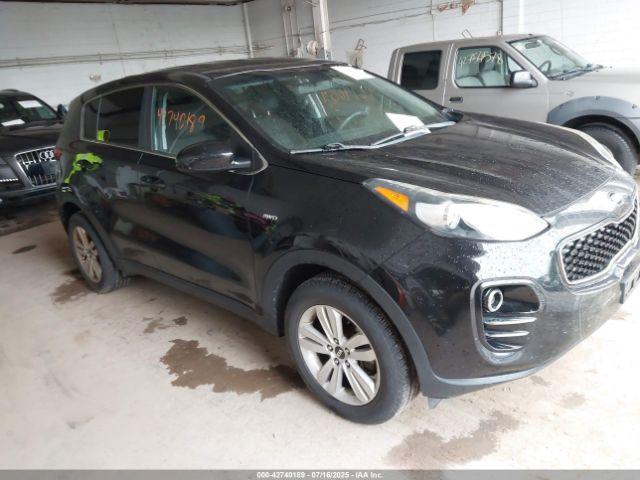  Salvage Kia Sportage