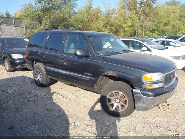  Salvage GMC Yukon