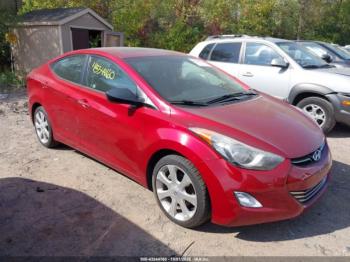  Salvage Hyundai ELANTRA