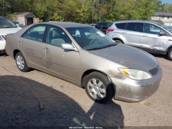 Salvage Toyota Camry