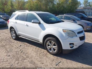  Salvage Chevrolet Equinox