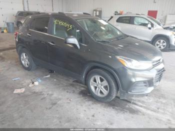  Salvage Chevrolet Trax