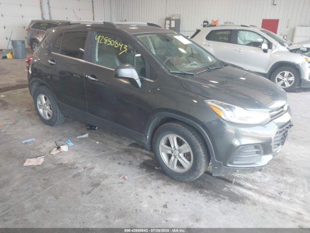  Salvage Chevrolet Trax