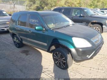 Salvage Honda CR-V