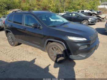  Salvage Jeep Cherokee