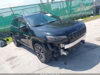  Salvage Jeep Cherokee