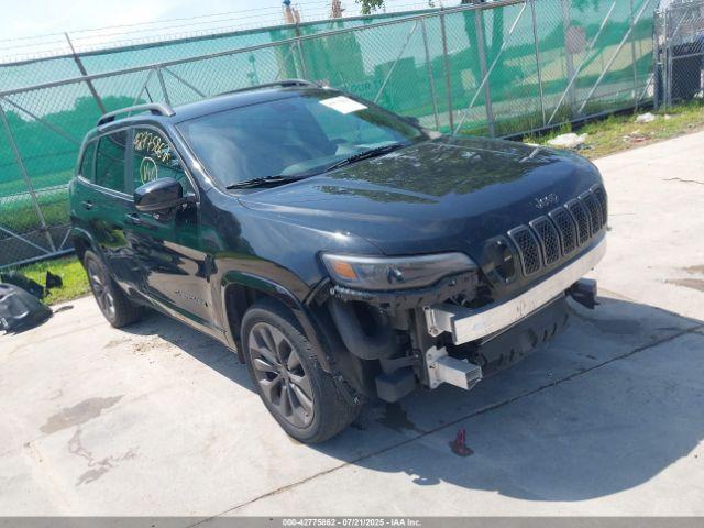  Salvage Jeep Cherokee