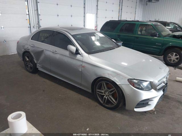  Salvage Mercedes-Benz E-Class