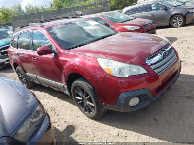  Salvage Subaru Outback