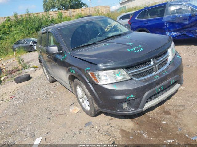  Salvage Dodge Journey