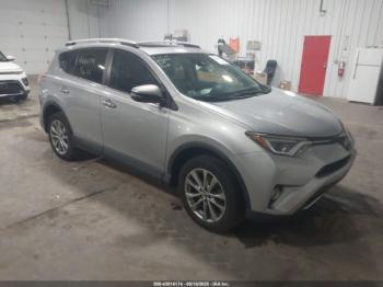  Salvage Toyota RAV4