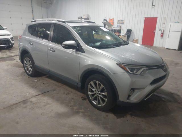  Salvage Toyota RAV4