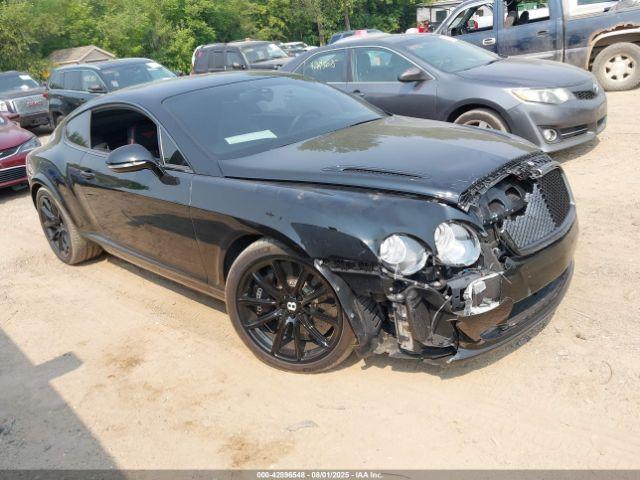  Salvage Bentley Continental Supersports