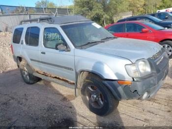  Salvage Nissan Xterra