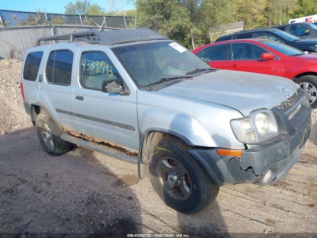  Salvage Nissan Xterra