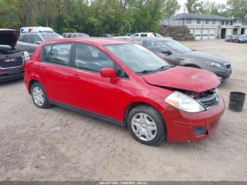  Salvage Nissan Versa