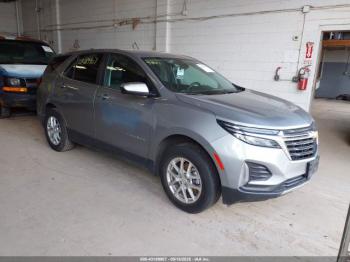  Salvage Chevrolet Equinox