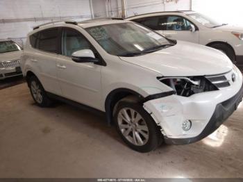  Salvage Toyota RAV4